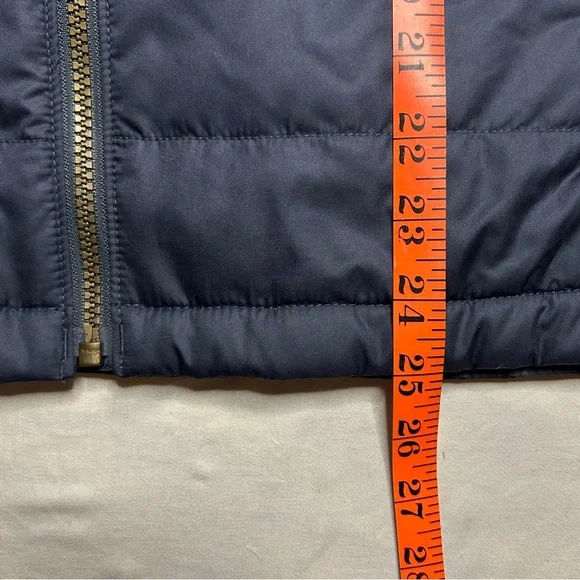 LLbean Women’s Mountain Classic Puffer Jacket XS Gunmetal Gray - Picture 8 of 10